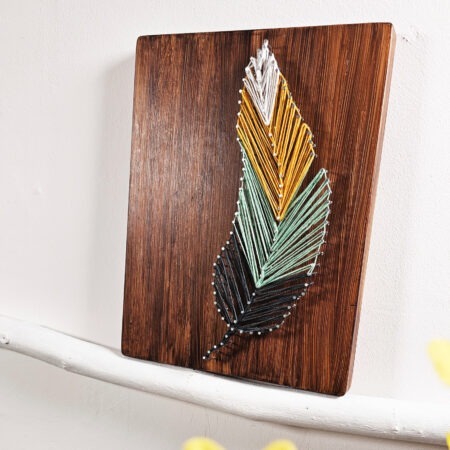 String Art Feather