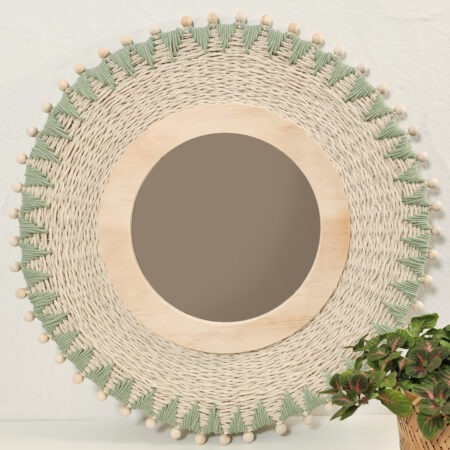 Boho Wall Mirror