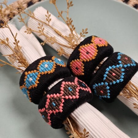 Boho Napkin Rings