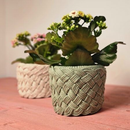 Braided Planter