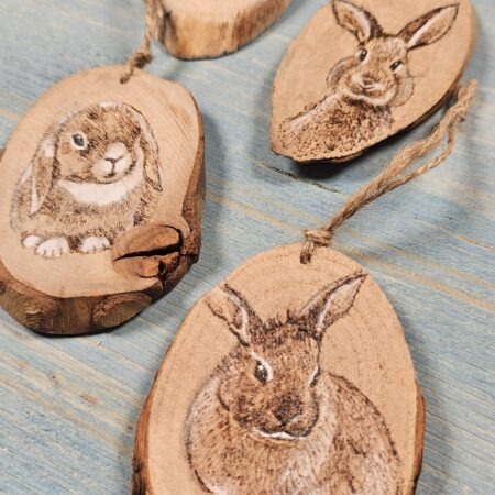 Easter Bunny Ornaments