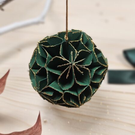 Paper Christmas Ornament