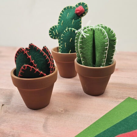 Felt Cactus