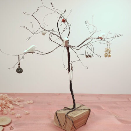Wire Jewelry Tree