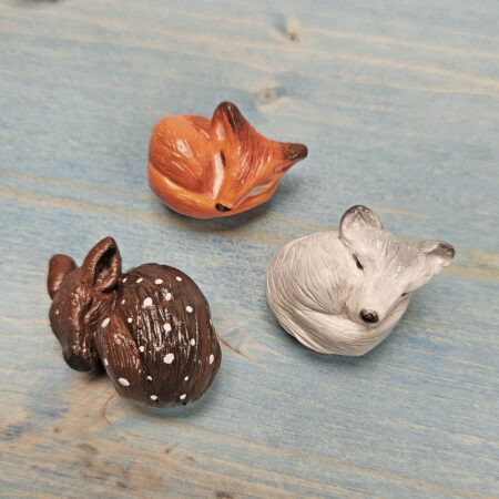 Animal Clay Magnets